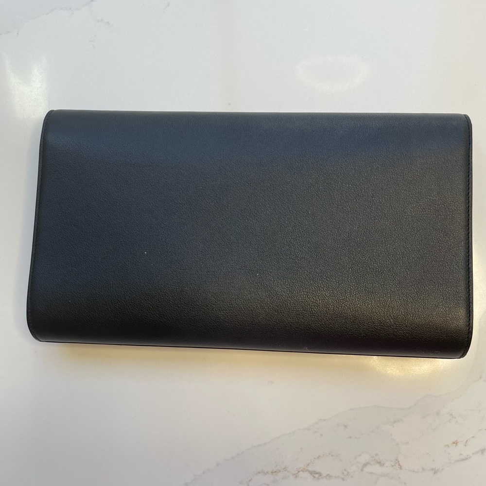 Saint Laurent Belle de Jour Black Leather Clutch - Picture 7 of 7